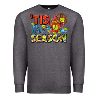 Charcoal Heather tis the season  softball coffee mug Premium Sweatshirt - FaDigitalArtStudio