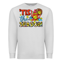 Dove Grey tis the season  softball coffee mug Premium Sweatshirt - FaDigitalArtStudio