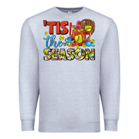 Heather Grey tis the season  softball coffee mug Premium Sweatshirt - FaDigitalArtStudio