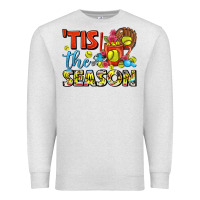 Oatmeal Heather tis the season  softball coffee mug Premium Sweatshirt - FaDigitalArtStudio