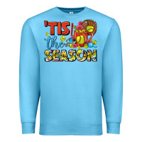 Ocean Blue tis the season  softball coffee mug Premium Sweatshirt - FaDigitalArtStudio