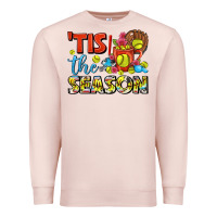 Pale Pink tis the season  softball coffee mug Premium Sweatshirt - FaDigitalArtStudio