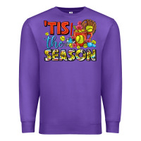 Purple tis the season  softball coffee mug Premium Sweatshirt - FaDigitalArtStudio