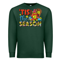 Sports Green tis the season  softball coffee mug Premium Sweatshirt - FaDigitalArtStudio