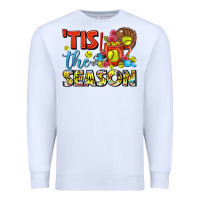 White tis the season  softball coffee mug Premium Sweatshirt - FaDigitalArtStudio