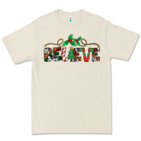 Bone believe santa claus christmas Premium Tee - Jasminsmagicworld