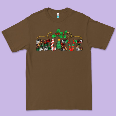 Believe Santa Claus Christmas Premium Tee Designed By Jasminsmagicworld