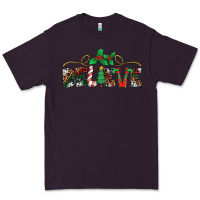 Plum believe santa claus christmas Premium Tee - Jasminsmagicworld