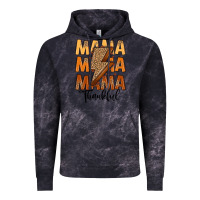 Cloud Black Thankful Mama Vintage Hoodie - MaliasSmallBusiness