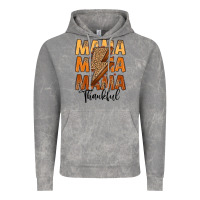 Cloud Rock Thankful Mama Vintage Hoodie - MaliasSmallBusiness