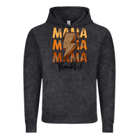 Vintage Black Thankful Mama Vintage Hoodie - MaliasSmallBusiness