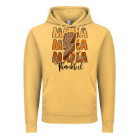 Vintage Mustard Thankful Mama Vintage Hoodie - MaliasSmallBusiness