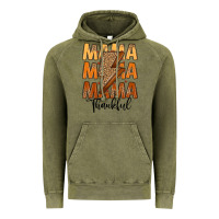 Vintage Olive Thankful Mama Vintage Hoodie - MaliasSmallBusiness