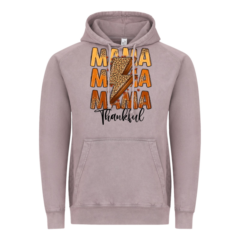 Thankful Mama Vintage Hoodie by MaliasSmallBusiness | Teevron