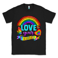 Black Love Your Truth Classic Tee - BundleAndBundleShop