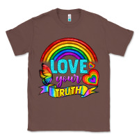 Chestnut Love Your Truth Classic Tee - BundleAndBundleShop