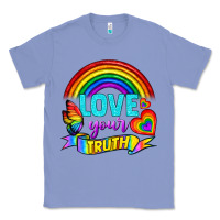 Colony Blue Love Your Truth Classic Tee - BundleAndBundleShop