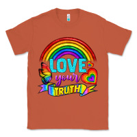 Copper Love Your Truth Classic Tee - BundleAndBundleShop
