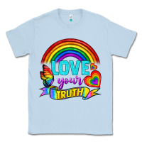 Love Your Truth Classic Tee | Teevron