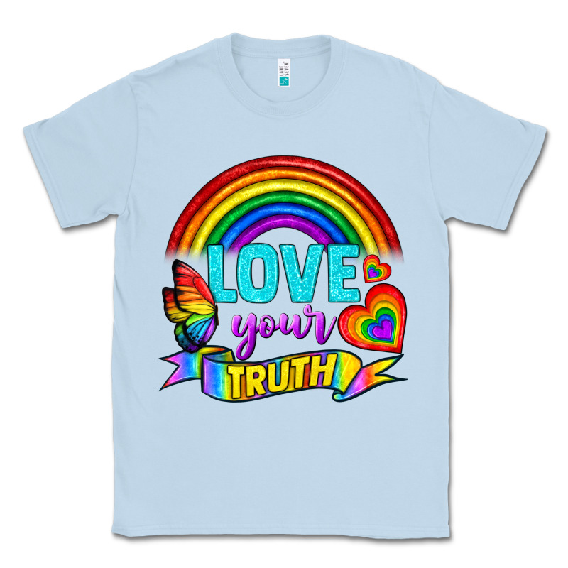 Love Your Truth Classic Tee by BundleAndBundleShop | Teevron