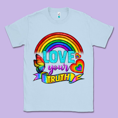 Love Your Truth Classic Tee Designed By Bundleandbundleshop