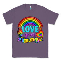 Lavender Love Your Truth Classic Tee - BundleAndBundleShop