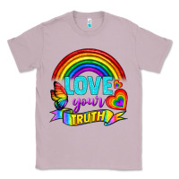 Lilac Love Your Truth Classic Tee - BundleAndBundleShop