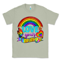 Matcha Love Your Truth Classic Tee - BundleAndBundleShop