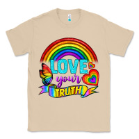 Mushroom Love Your Truth Classic Tee - BundleAndBundleShop