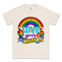 Natural Love Your Truth Classic Tee - BundleAndBundleShop