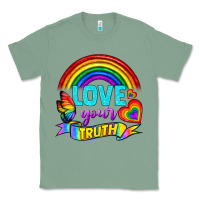 Sage Love Your Truth Classic Tee - BundleAndBundleShop