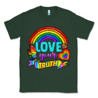 Sports Green Love Your Truth Classic Tee - BundleAndBundleShop