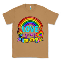 Toasted Coconut Love Your Truth Classic Tee - BundleAndBundleShop