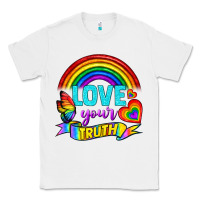 White Love Your Truth Classic Tee - BundleAndBundleShop