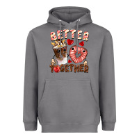 Storm Better together Valentine's Day Heavyweight Hoodie - FaDigitalArtStudio