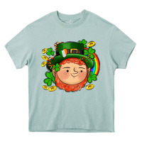 Arona st patricks elf Heavy Core Tee - AdoDesignShop