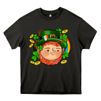Asphalt st patricks elf Heavy Core Tee - AdoDesignShop