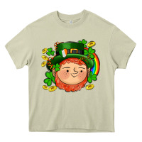 Mossy st patricks elf Heavy Core Tee - AdoDesignShop