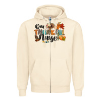 Sandshell one thankful nurse Zipper Hoodie - CowGirlArtShop