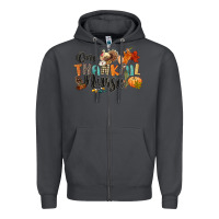 Smoke one thankful nurse Zipper Hoodie - CowGirlArtShop