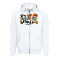 White one thankful nurse Zipper Hoodie - CowGirlArtShop