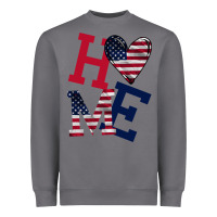 Storm American Flag Home Heavyweight Sweatshirt - Bettercallsaul