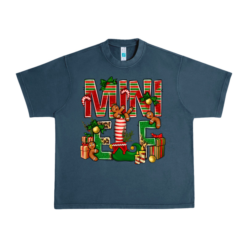 Christmas Mini Elf Urban Heavy Tee by BundleAndBundleShop | Teevron