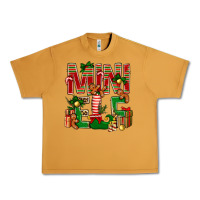 Peanut Butter Christmas Mini Elf Urban Heavy Tee - BundleAndBundleShop