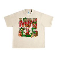 Sandshell Christmas Mini Elf Urban Heavy Tee - BundleAndBundleShop