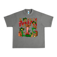 Tornado Christmas Mini Elf Urban Heavy Tee - BundleAndBundleShop