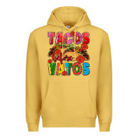 Antique Gold tacos before vatos olivia Premium Hoodie - OliviaCreatesArt