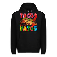 Black tacos before vatos olivia Premium Hoodie - OliviaCreatesArt