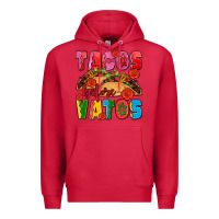 Cardinal tacos before vatos olivia Premium Hoodie - OliviaCreatesArt