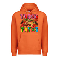 Carrot tacos before vatos olivia Premium Hoodie - OliviaCreatesArt